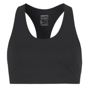 CRAFT PODLOŽEN ŽENSKI ŠPORTNI MODRČEK COLLECTIVE PADDED SPORTSBRA BLACK
