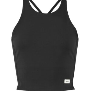 CRAFT ŽENSKI ŠPORTNI KRAJŠI TOP COLLECTIVE CROPPED SINGLET BLACK