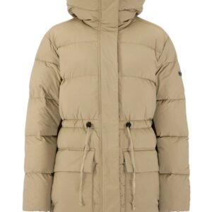 CRAFT ŽENSKA TOPLA DEBELA PUHOVKA IZ PRAVEGA PUHA URBAN DOWN PUFFER JKT TAUPE