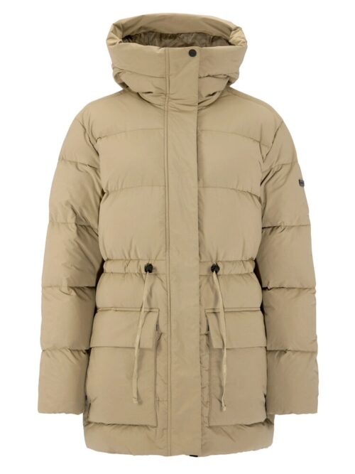 CRAFT ŽENSKA TOPLA DEBELA PUHOVKA IZ PRAVEGA PUHA URBAN DOWN PUFFER JKT TAUPE