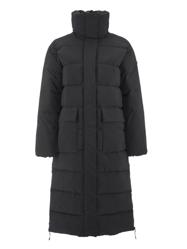 CRAFT ŽENSKI DOLG TOPLO PODLOŽEN ZIMSKI PLAŠČ URBAN LONG PADDED COAT BLACK