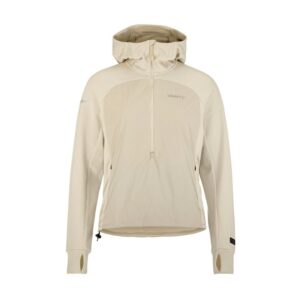 CRAFT ŽENSKI PULOVER S KAPUCO SUBZ LIGHT HOOD SWEATER PLASTER