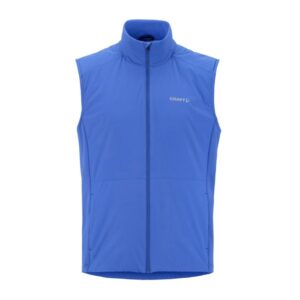 CRAFT MOŠKI FUNKCIONALEN BREZROKAVNIK ADV ESSENCE WARM VEST 2 INK BLUE