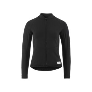CRAFT ŽENSKA TOPLA JOPICA Z ZADRGO COLLECTIVE ZIP SWEATER BLACK
