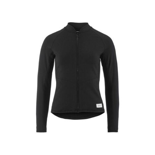 CRAFT ŽENSKA TOPLA JOPICA Z ZADRGO COLLECTIVE ZIP SWEATER BLACK