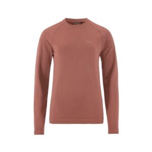 CRAFT ŽENSKA MAJICA Z DOLGIMI ROKAVI ACTIVE COMFORT 2 ROSE BROWN - AKTIVNO PERILO