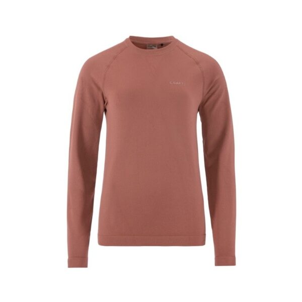 CRAFT ŽENSKA MAJICA Z DOLGIMI ROKAVI ACTIVE COMFORT 2 ROSE BROWN - AKTIVNO PERILO