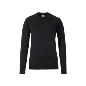 CRAFT ŽENSKA MAJICA Z DOLGIMI ROKAVI ACTIVE COMFORT 2 BLACK - AKTIVNO PERILO
