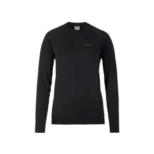 CRAFT ŽENSKA MAJICA Z DOLGIMI ROKAVI ACTIVE COMFORT 2 BLACK - AKTIVNO PERILO