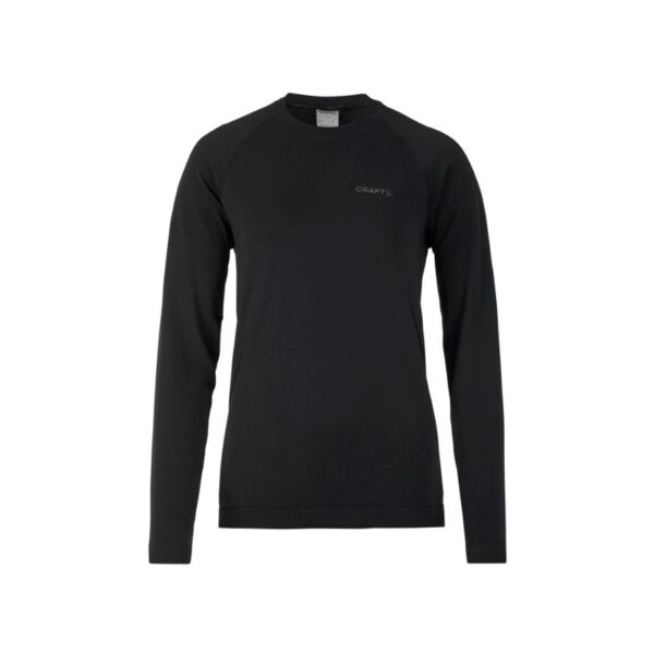 CRAFT ŽENSKA MAJICA Z DOLGIMI ROKAVI ACTIVE COMFORT 2 BLACK - AKTIVNO PERILO