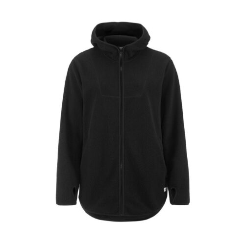 CRAFT ŽENSKA FUNKCIONALNA TOPLA FLIS JOPICA S KAPUCO JOIN PILE FLEECE FZ HOOD BLACK