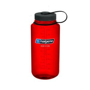 nalgene steklenička široko grlo 1000ml red