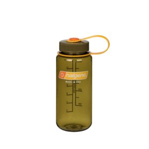 nalgene steklenička široko grlo 500ml olive