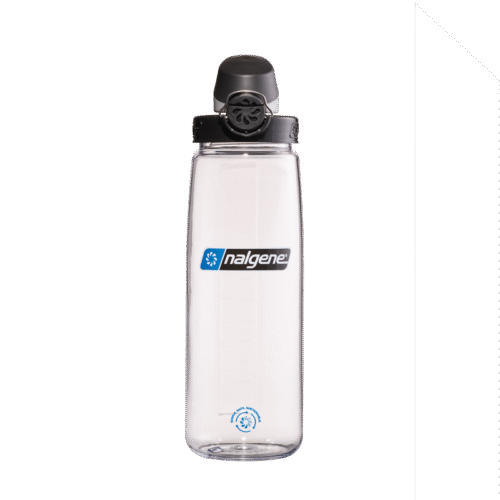 nalgene flaška OTF 750ml CLEAR W/BLACK SUSTAIN