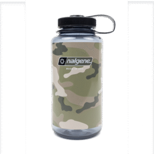 NALGENE FLAŠKA ŠIROKO GRLO 1000ML GRAY WITH BLACK CAMO PRINT SUSTAIN