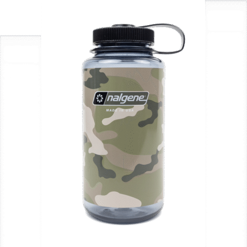 NALGENE FLAŠKA ŠIROKO GRLO 1000ML GRAY WITH BLACK CAMO PRINT SUSTAIN