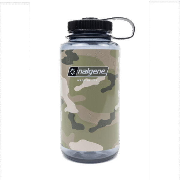 NALGENE FLAŠKA ŠIROKO GRLO 1000ML GRAY WITH BLACK CAMO PRINT SUSTAIN