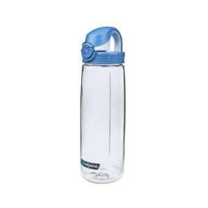 nalgene steklenička otf 750ml clear/seaport cap