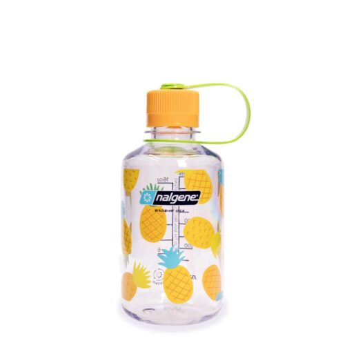 NALGENE FLAŠKA OZKO GRLO 500ML CLEAR PINEAPPLE PRINT
