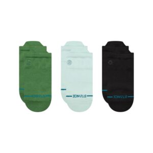 stance nogavice icon low tab 3 pack green