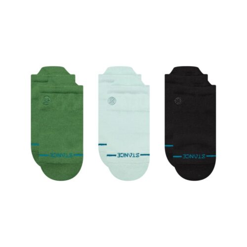 stance nogavice icon low tab 3 pack green