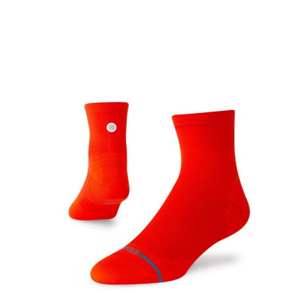 stance tanke tehnične nogavice quarter red ultra