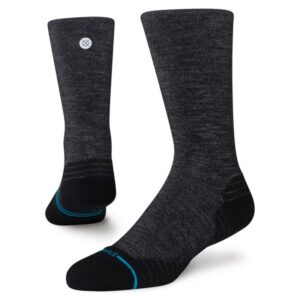 STANCE TANKE VOLNENE TEHNIČNE NOGAVICE WOOL CREW BLACK