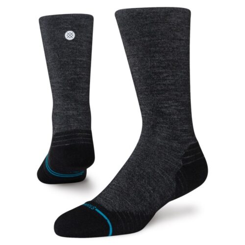 STANCE TANKE VOLNENE TEHNIČNE NOGAVICE WOOL CREW BLACK