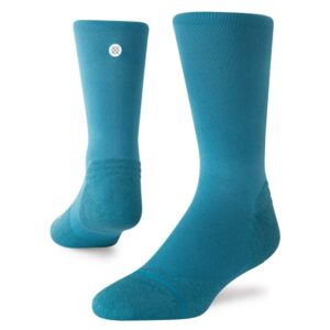 stance tanke tehnične nogavice crew light teal