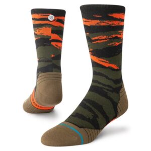 STANCE TANKE TEHNIČNE NOGAVICE PRIMAL CREW OLIVE