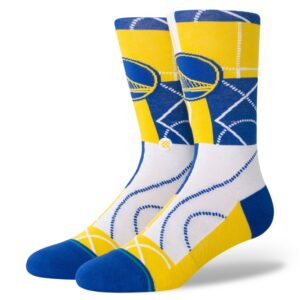 STANCE TANKE NOGAVICE NBA ZONE GSW CREW ROYAL