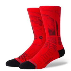 stance nogavice STAR WARS crew vader sw red