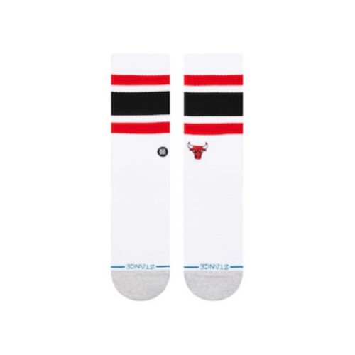 stance nba nogavice crew vintage chi white
