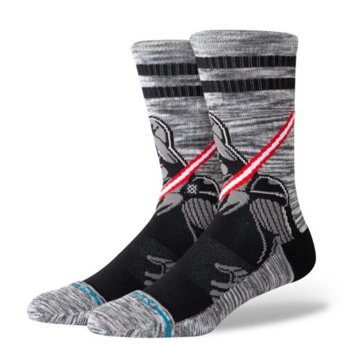 stance nogavice STAR WARS crew darth black