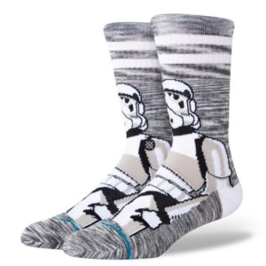 stance nogavice STAR WARS crew the storm trooper white