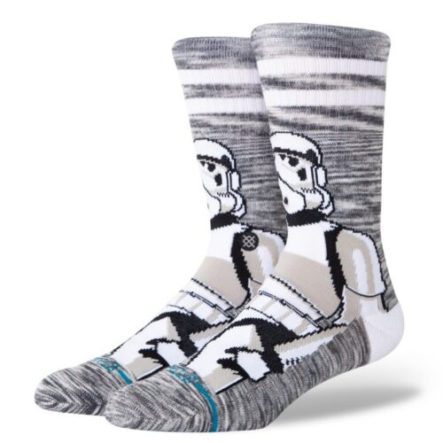 stance nogavice STAR WARS crew the storm trooper white