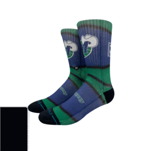STANCE NOGAVICE DALLAS MINI BALL HWC GREEN CREW NBA