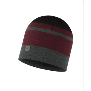 buff® volnena kapa merino move black
