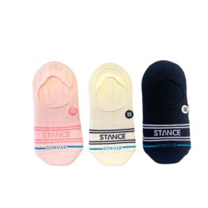 Stance tanke nogavice no show basic 3 pack palepeach