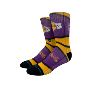 STANCE NOGAVICE LA MINI BALL HWC PURPLE CREW NBA