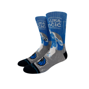 STANCE NOGAVICE PASTED LUKA DONČIĆ BLUE CREW NBA