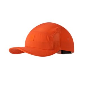 BUFF® ŠPORTNA KAPA 5 PANEL GO CAP SOLID POPPY