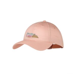 buff® otroška kapa s šiltom baseball cap solid pale pink