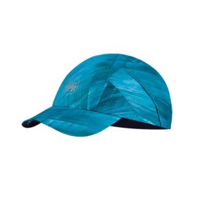 buff® tekaška kapa pro run r-b-magik turquoise