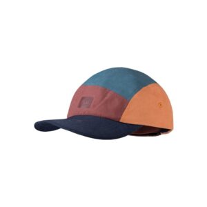 BUFF® OTROŠKA ŠPORTNA KAPA 5 PANEL GO CAPCOLART BLUE KIDS