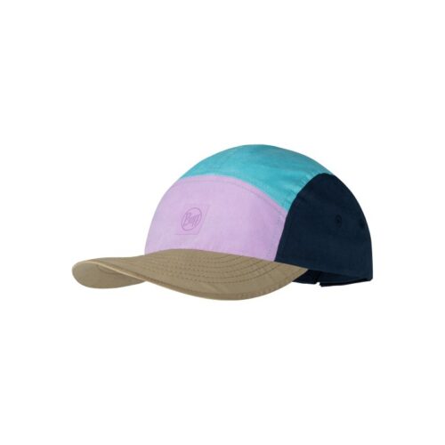 BUFF® OTROŠKA ŠPORTNA KAPA 5 PANEL GO CAPCOLART NIGHT BLUE KIDS