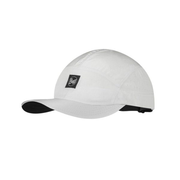 buff® športna kapa speed solid white
