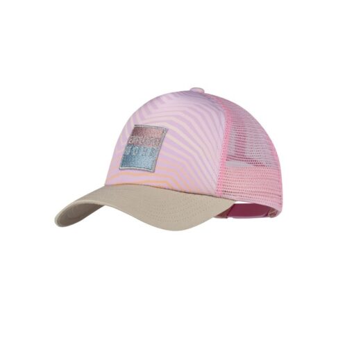 BUFF® OTROŠKA TRUCKER KAPA S ŠILTOM KATSY ORCHID KIDS