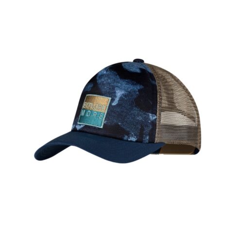 BUFF® OTROŠKA TRUCKER KAPA S ŠILTOM SNIGS NIGHT BLUE KIDS