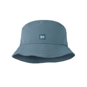 BUFF® POHODNIŠKA KAPA ADVENTURE BUCKET HAT SOLID STONE BLUE